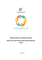 Report - Practice Improvement Advisory Group front page preview
              